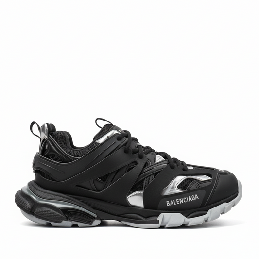 Balenciaga Track "Black-Silver"