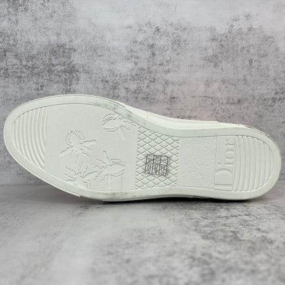 Dior B23 High-Top "White-Orange"