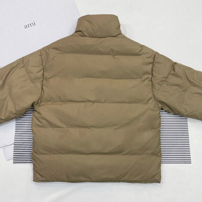 Ami Paris Down Jacket "Beige"