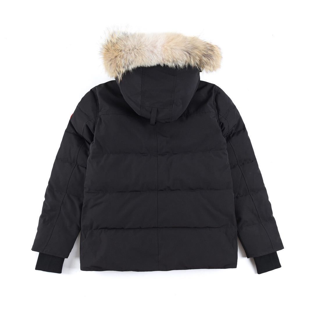 Canada Goose Wyndham Down Jacket "Black"
