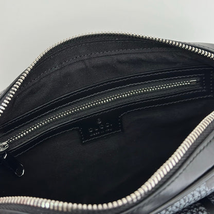 Gucci GG Jumbo Leather Crossbody Bag