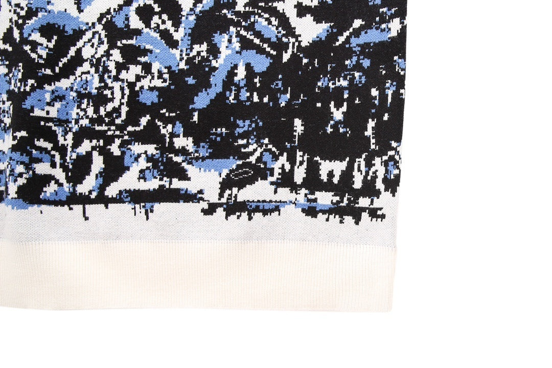 Dior Fantasy Sweater "White-Blue-Black"