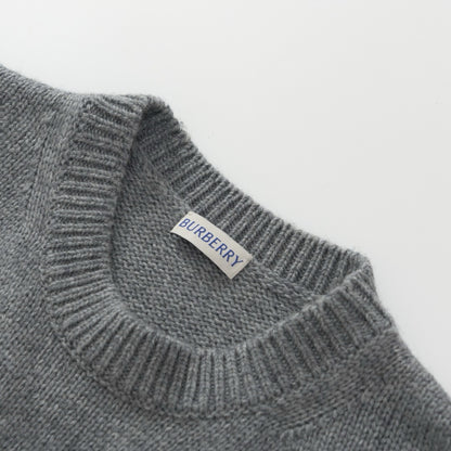 Burberry Knight Wool Cashmere Sweater "Grey"