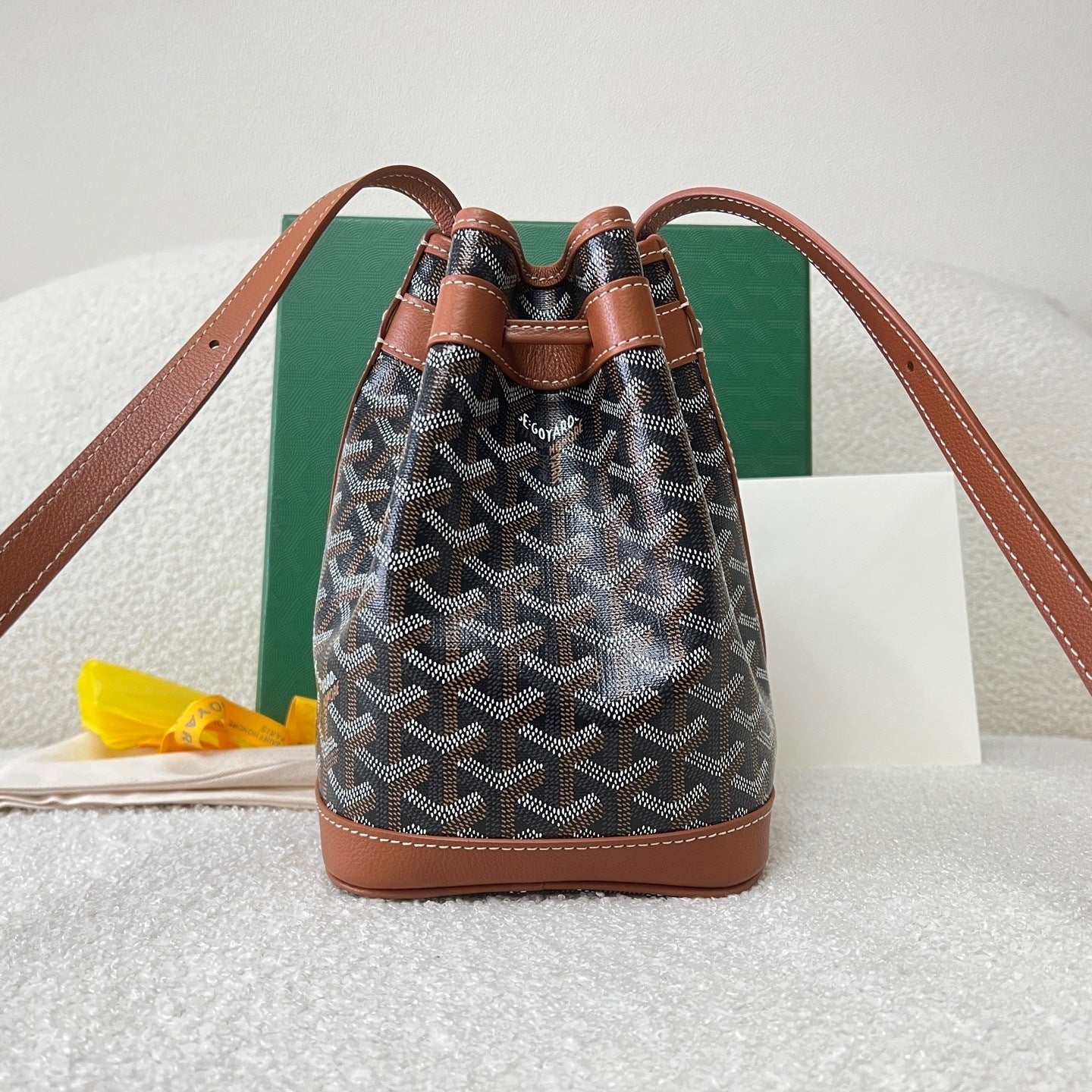 Goyard Petit Flow Bucket Bag