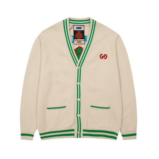 Gucci Pineapple Cardigan "Ivory"