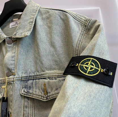 Stone Island Denim Jacket