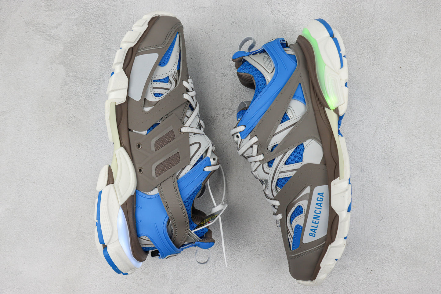 Balenciaga Track "Grey-Blue" LED