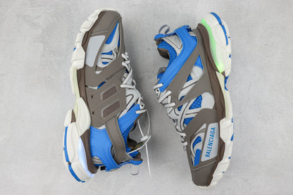Balenciaga Track "Grey-Blue" LED