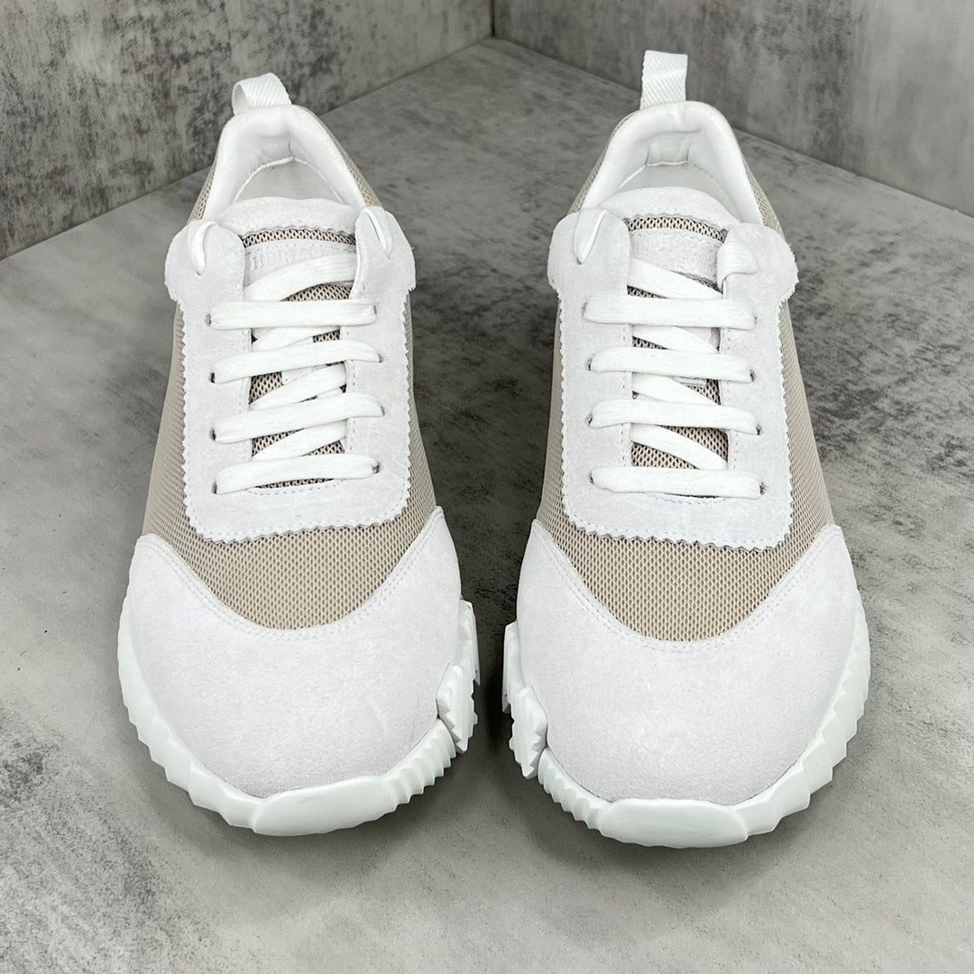 Hermes Bouncing Sneakers "Beige-Grey"