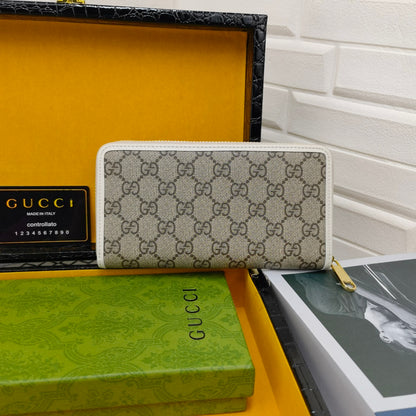 Gucci Horsebit 1955 Zip Around Wallet
