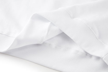Dior Médaillon Colibri Sweatshirt "White Cotton Fleece"