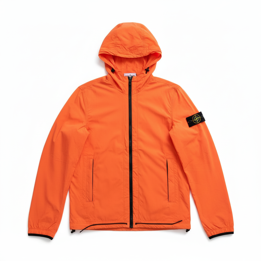 Stone Island Windbreaker Jacket "Orange"