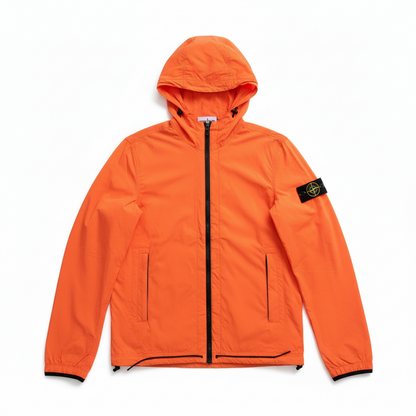 Stone Island Windbreaker Jacket "Orange"