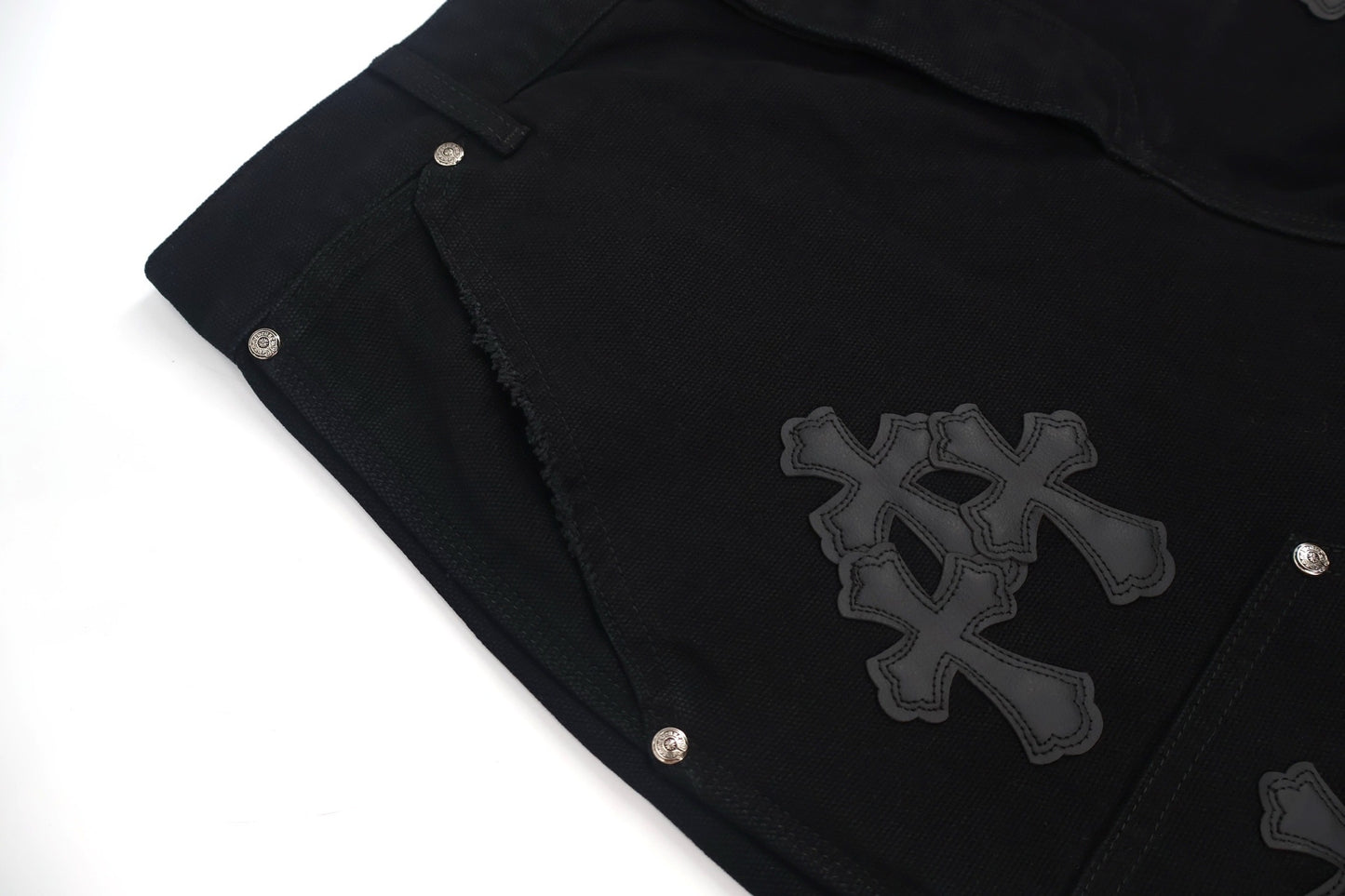 Chrome Hearts Denim Shorts