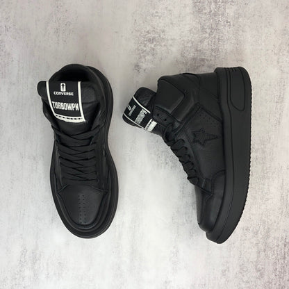Rick Owens x Converse TURBOWPN High "Black"