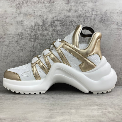 Louis Vuitton Arklight "White-Gold"