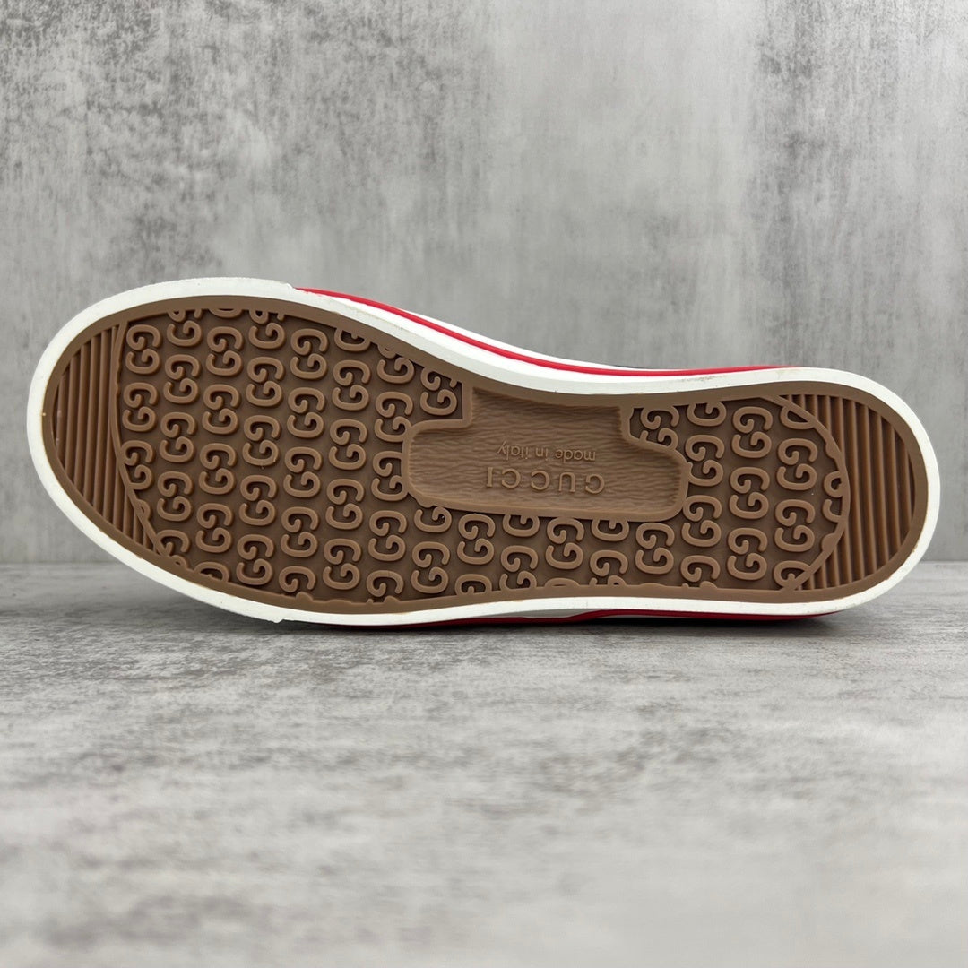 Gucci Tennis 1977 High-Top "Black Monogram"