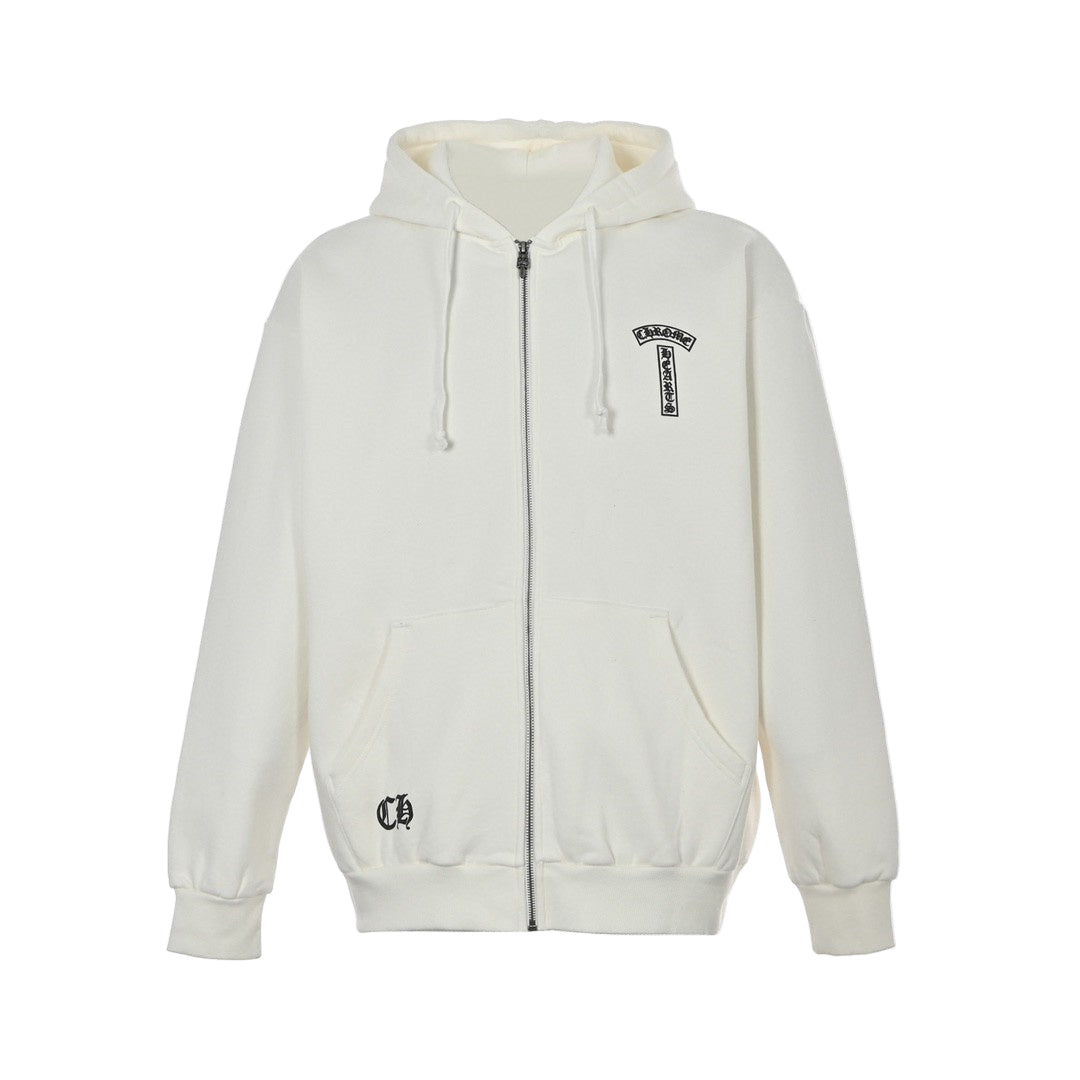 Chrome Hearts Hoodie "White"