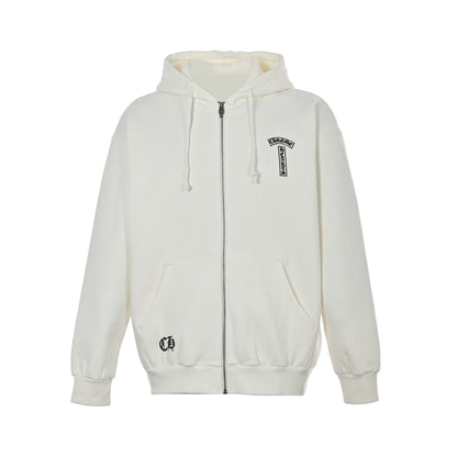 Chrome Hearts Hoodie "White"