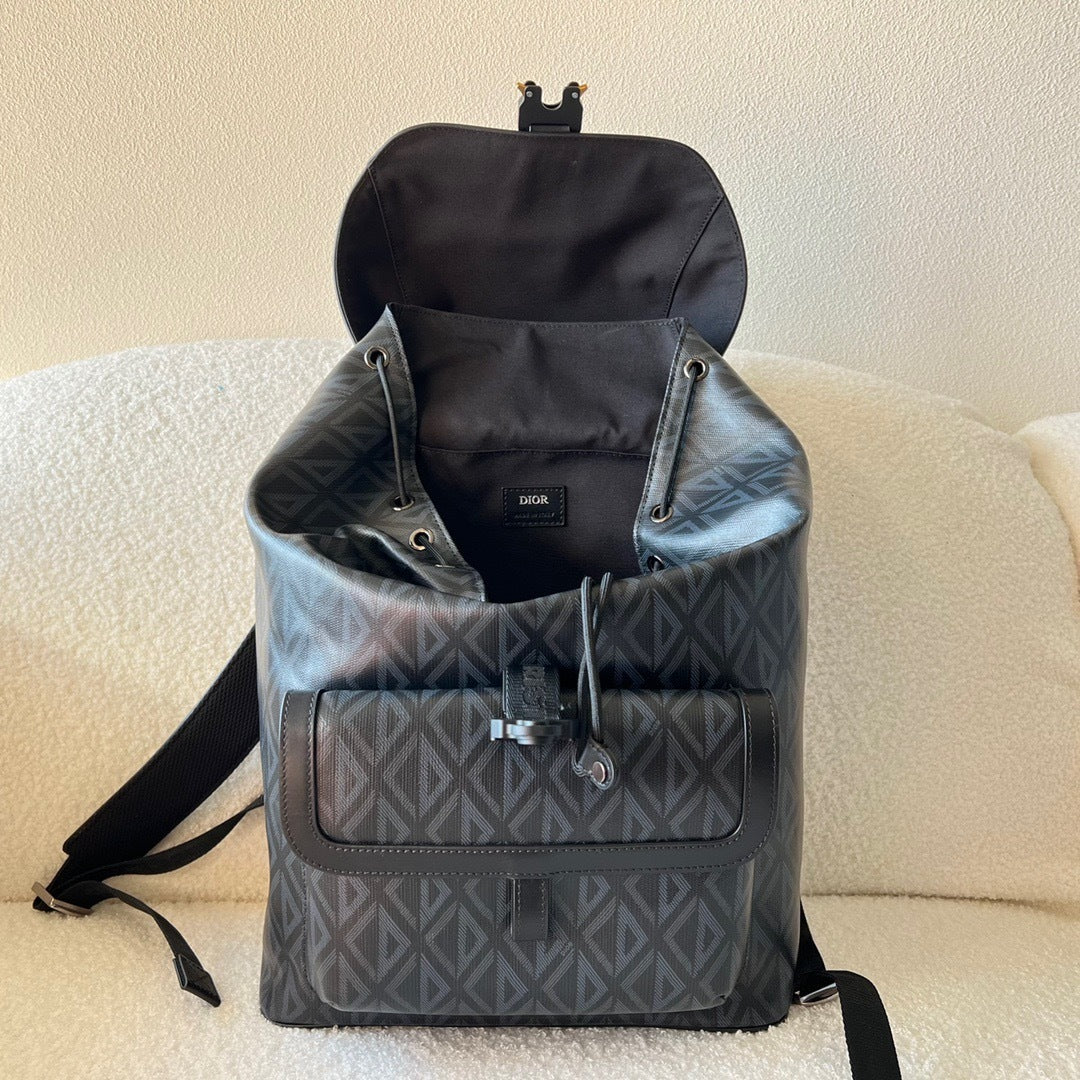 Dior CD Diamonds Small Hit The Road Backpack
