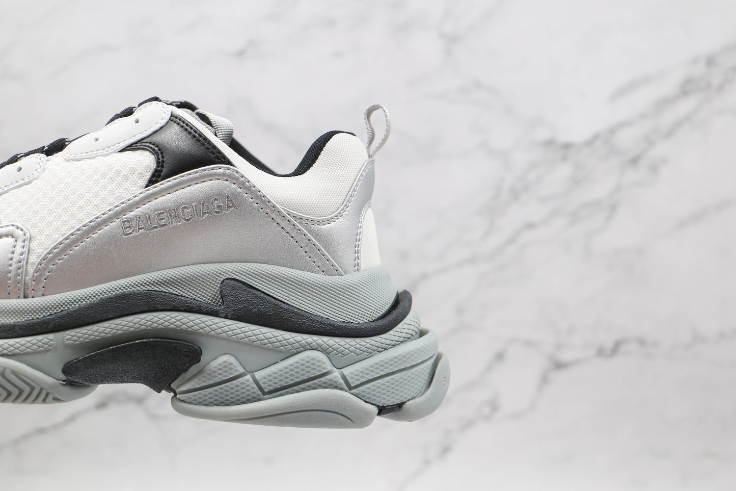 Balenciaga Triple S "Silver-Black"