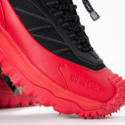 Moncler Trailgrip GTX Trainers "Red-Black"