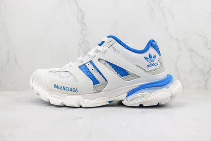 Balenciaga x Adidas Track "White-Blue"