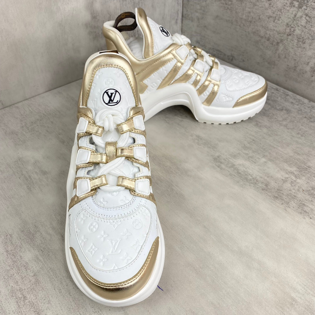 Louis Vuitton Arklight "White-Gold"