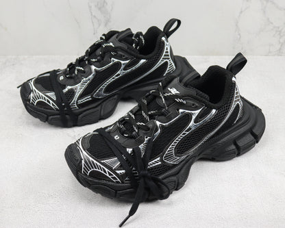 Balenciaga 3XL "Black-Silver"