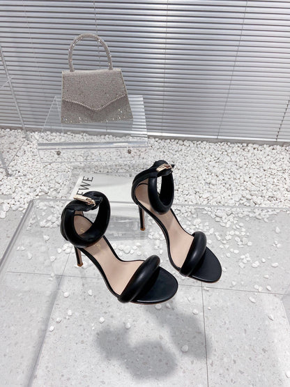 Gianvito Rossi Bijoux High Heels 100mm "Black"