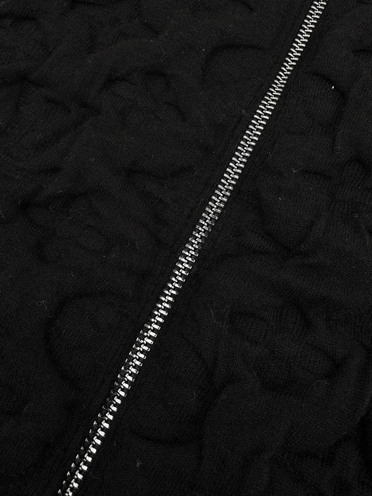 Louis Vuitton Monogram Padded Wool Blend Bomber "Black"