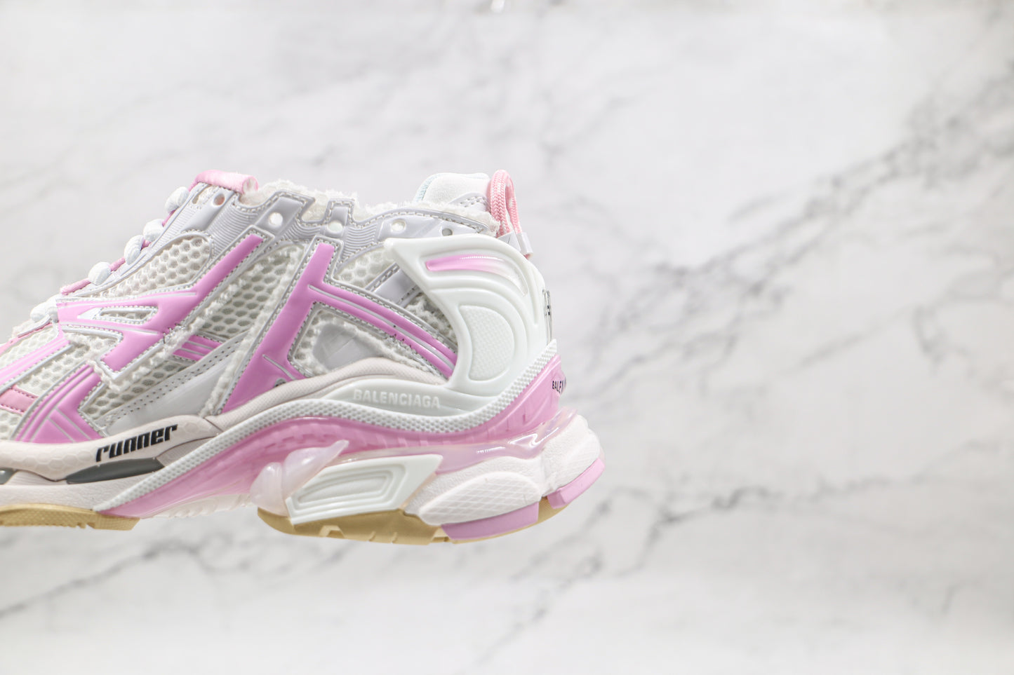 Balenciaga Runner "Pink-White"
