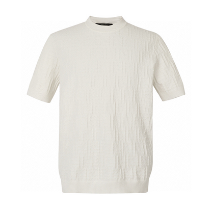 Fendi FF Cotton Pullover "White"