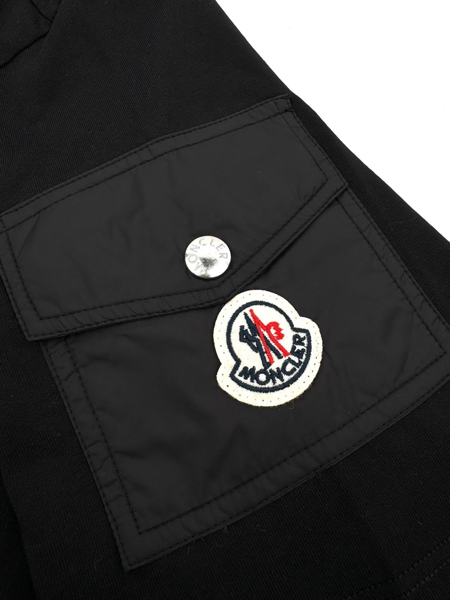 Moncler Logo T-Shirt "Black"