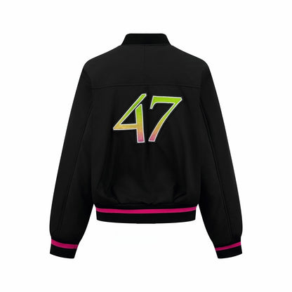 Dior x Lewis Hamilton Blouson Jacket "Black Technical Fabric"