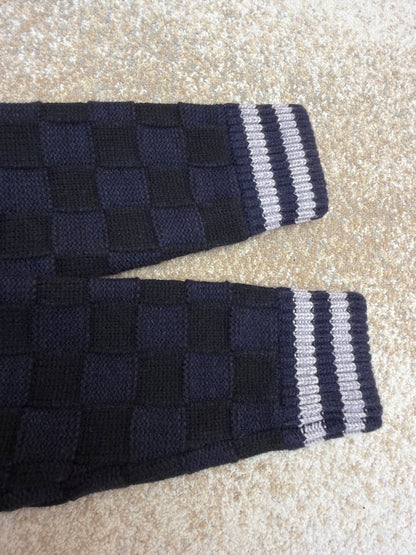 Louis Vuitton Damier Knit Blouson "Black"