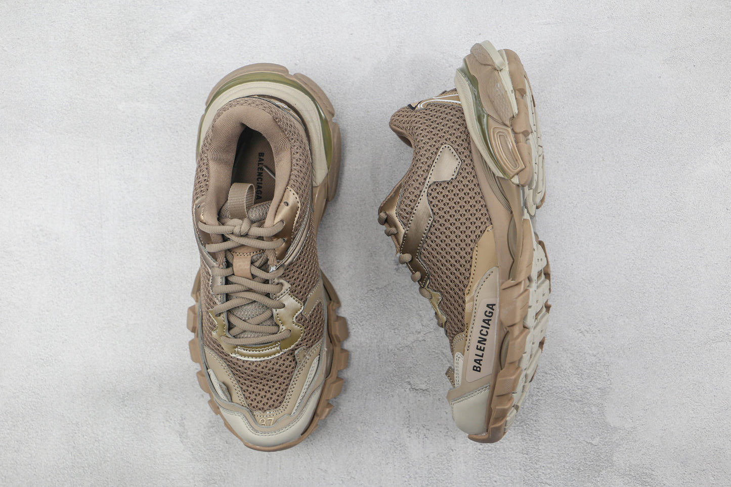 Balenciaga Track "Beige " Mesh