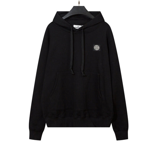 Stone Island Hoodie "Black"