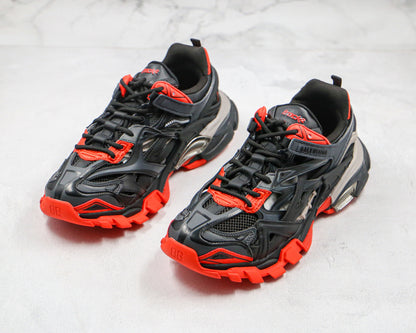 Balenciaga Track 2.0 "Black-Red"