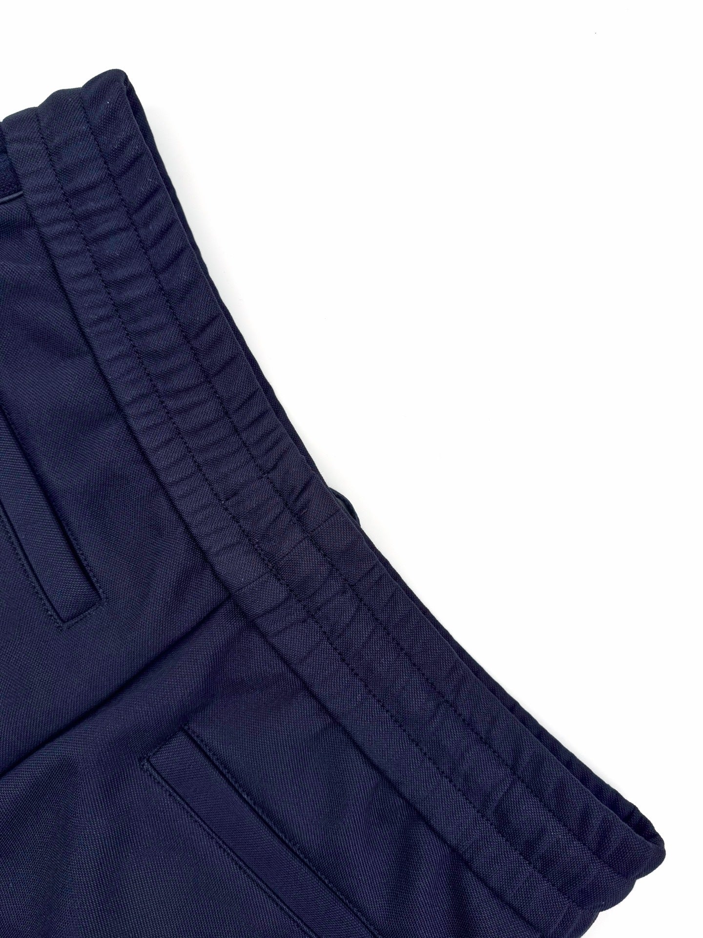 Dior Oblique Track Pants "Navy Blue Cotton-Blend Jersey"