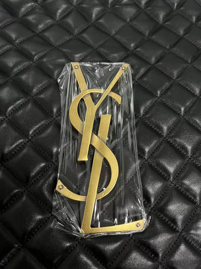 Saint Laurent Icare in Quilted Lambskin