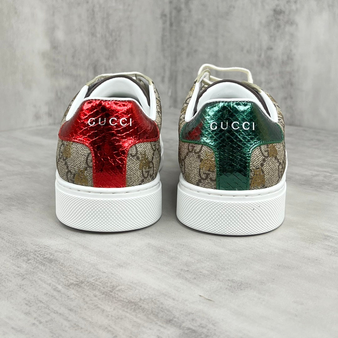 Gucci Ace "Beige Monogram"