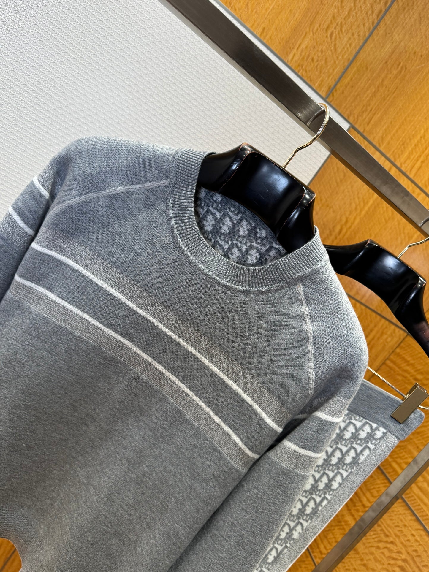 Dior Reversible Round-Neck Sweater