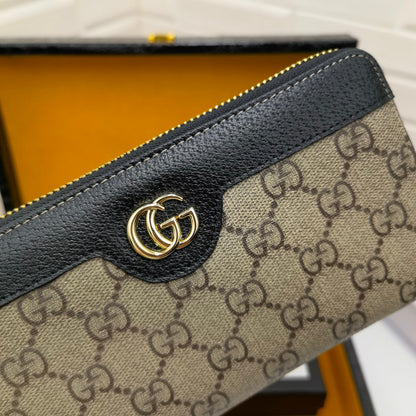 Gucci Ophidia Zip Around Wallet