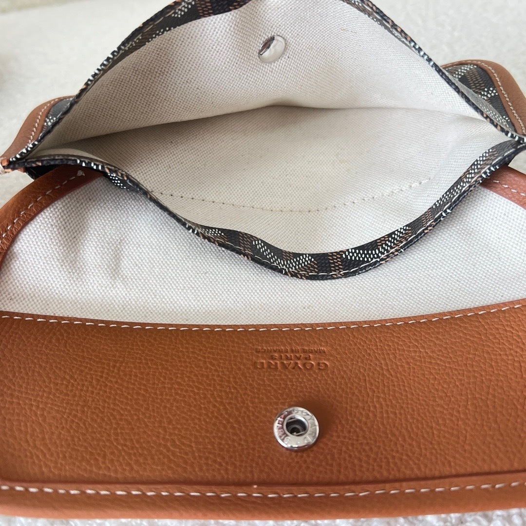 Goyard Goyardine Saint Louis PM Tote Bag