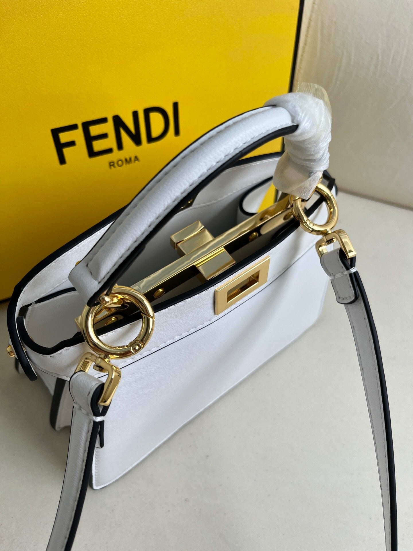 Fendi Peekaboo Mini Bag