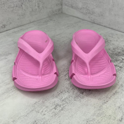 Balenciaga Mold Thong Flip-Flops "Pink"