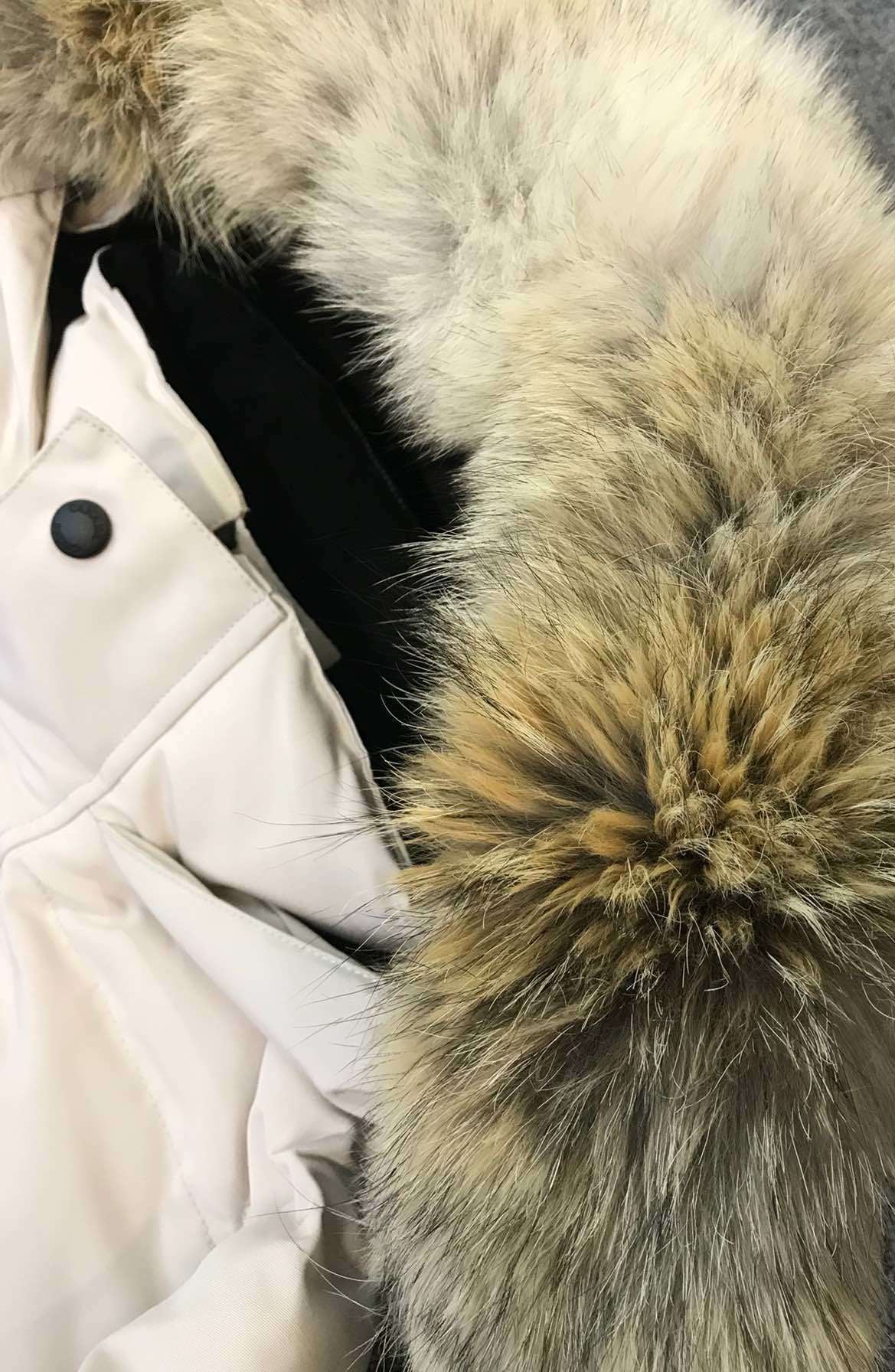 Canada Goose Emory Down Jacket "Beige"