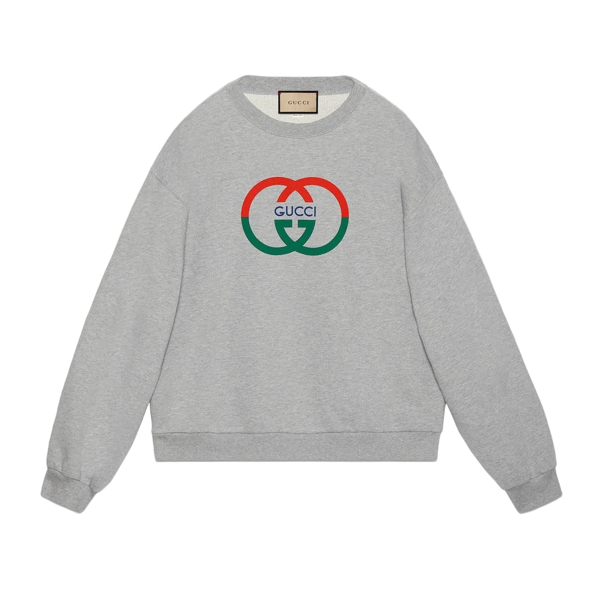 Gucci Printed Sweatshirt "Grey"