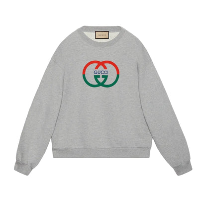 Gucci Printed Sweatshirt "Grey"